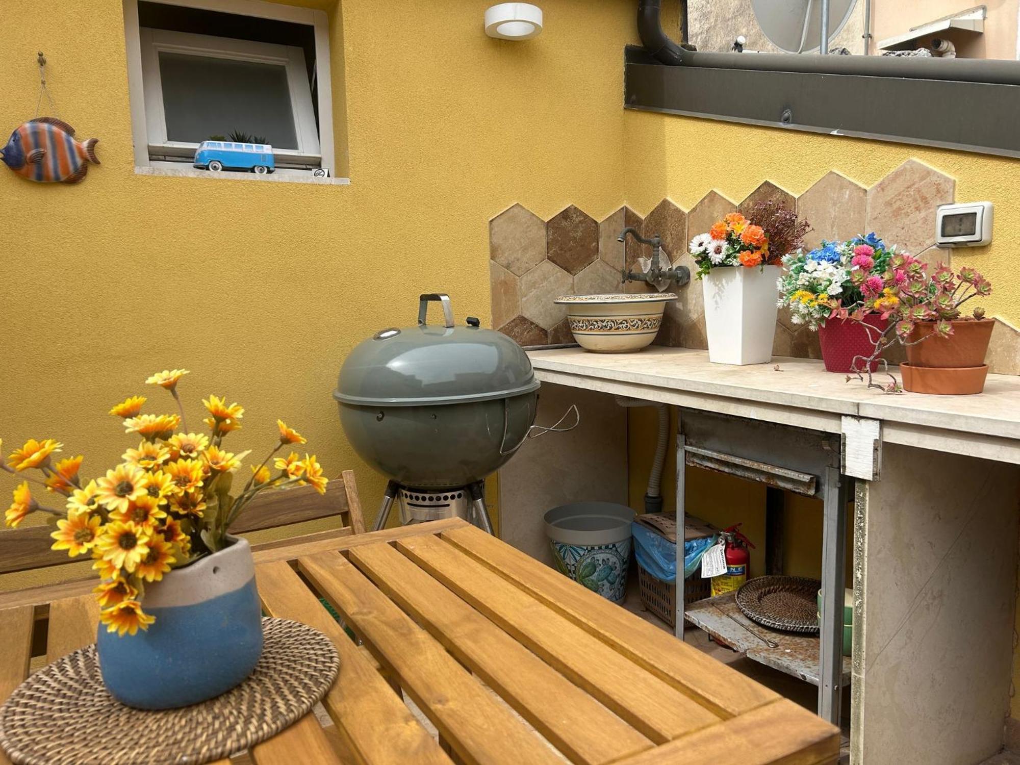 Ragusa Exclusive Flat With Terrace & Bbq Luaran gambar