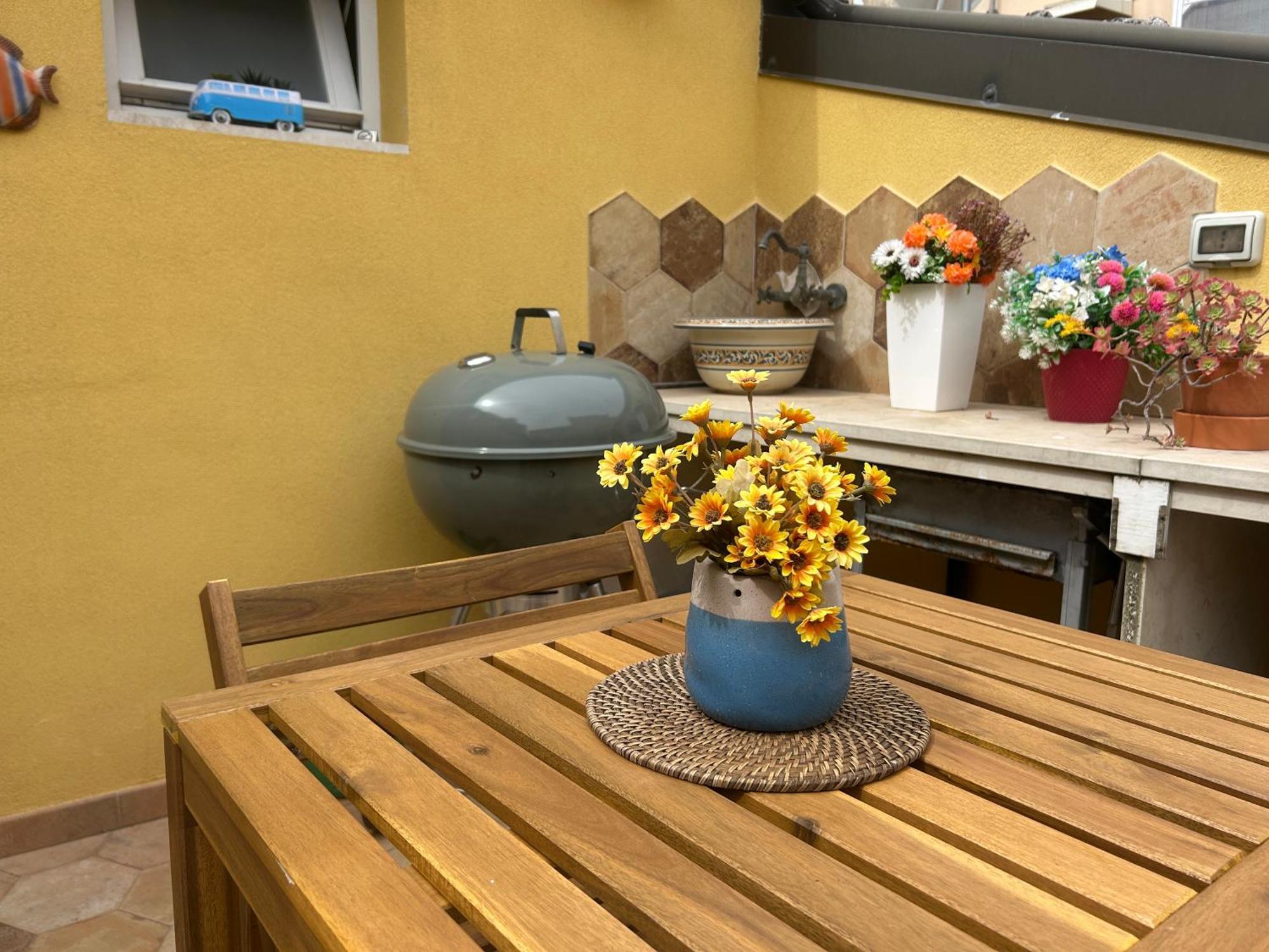 Ragusa Exclusive Flat With Terrace & Bbq Luaran gambar